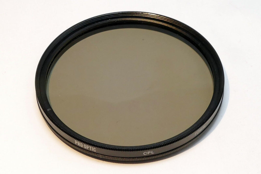 Pro Optic  C-PL  Lens Filter Multi-Coated Circular Polarizer CPL