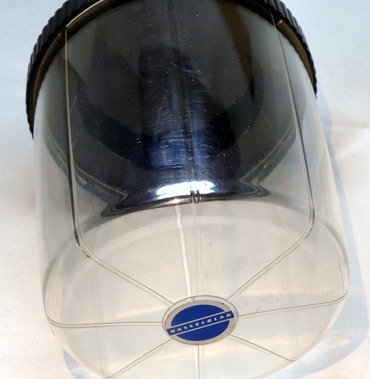Hasselblad 4" Tall V Clear Bubble Lens Case C CF 50mm f/4 CF Zeiss Original OEM