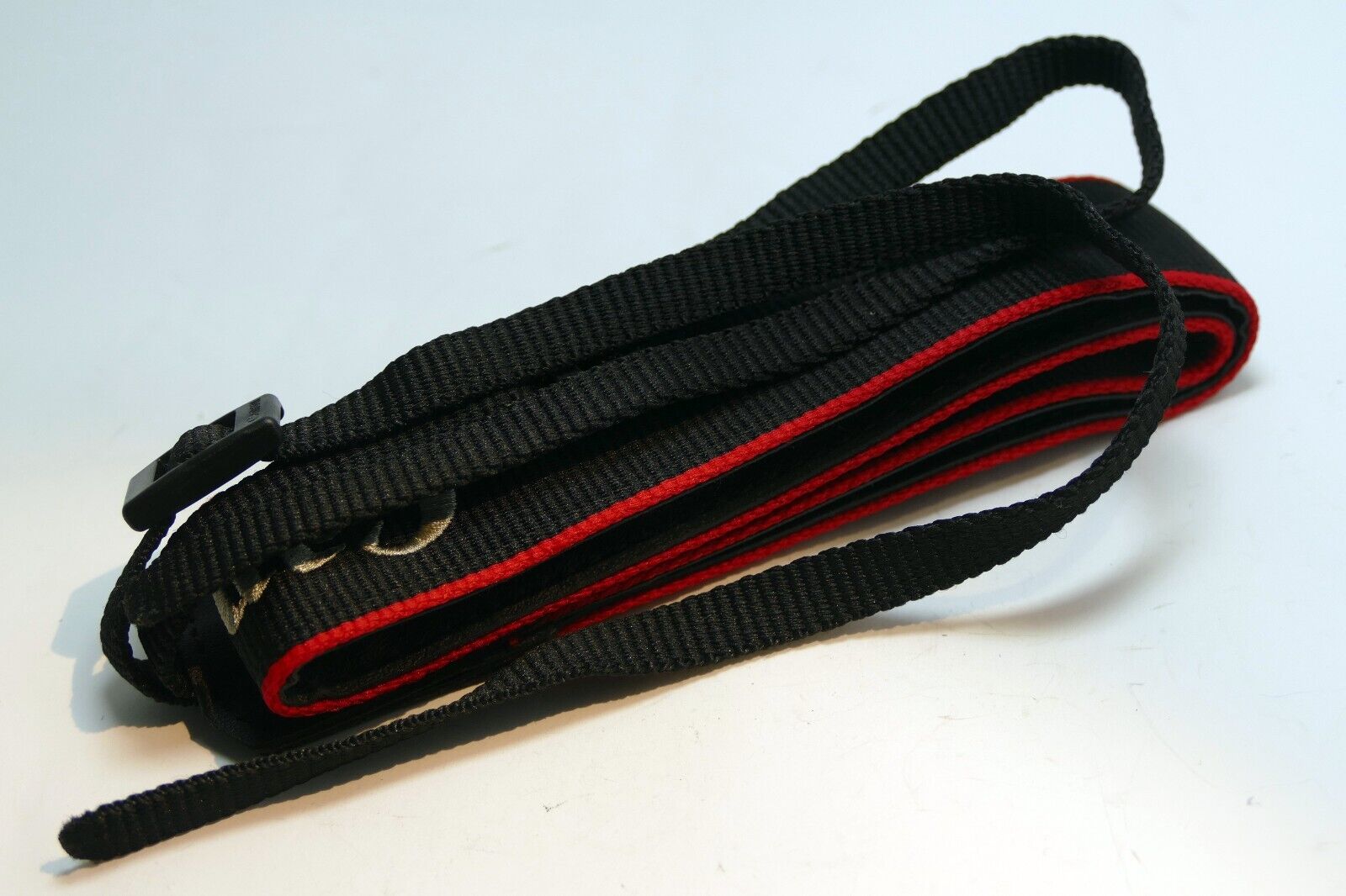 Canon EOS R5 Digital Camera Neck Shoulder Strap Black-Red - Genuine OEM