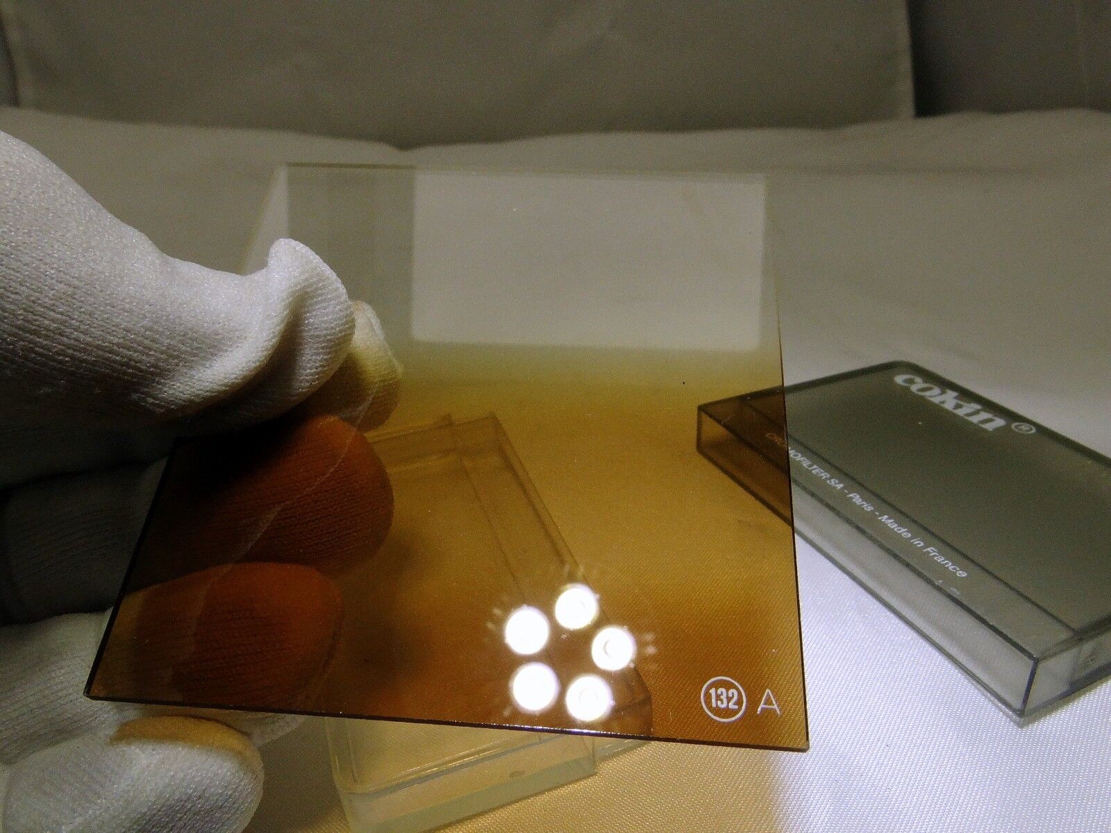 Cokina A 132 Gradual Yellow Y1 Filter