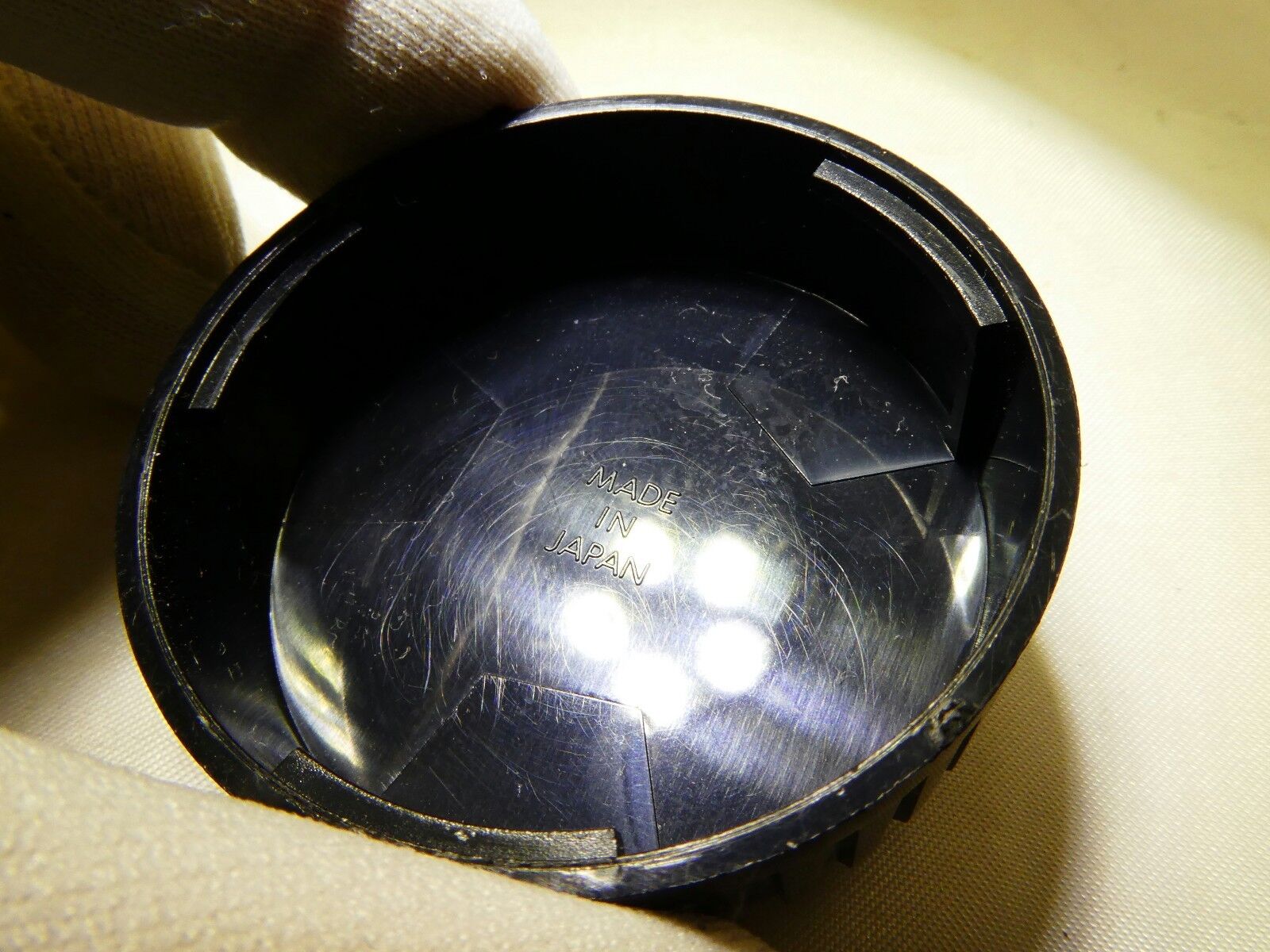 Sigma K PK KR  bayonet lens mount Rear Lens Cap for Pentax Ricoh XR twist on