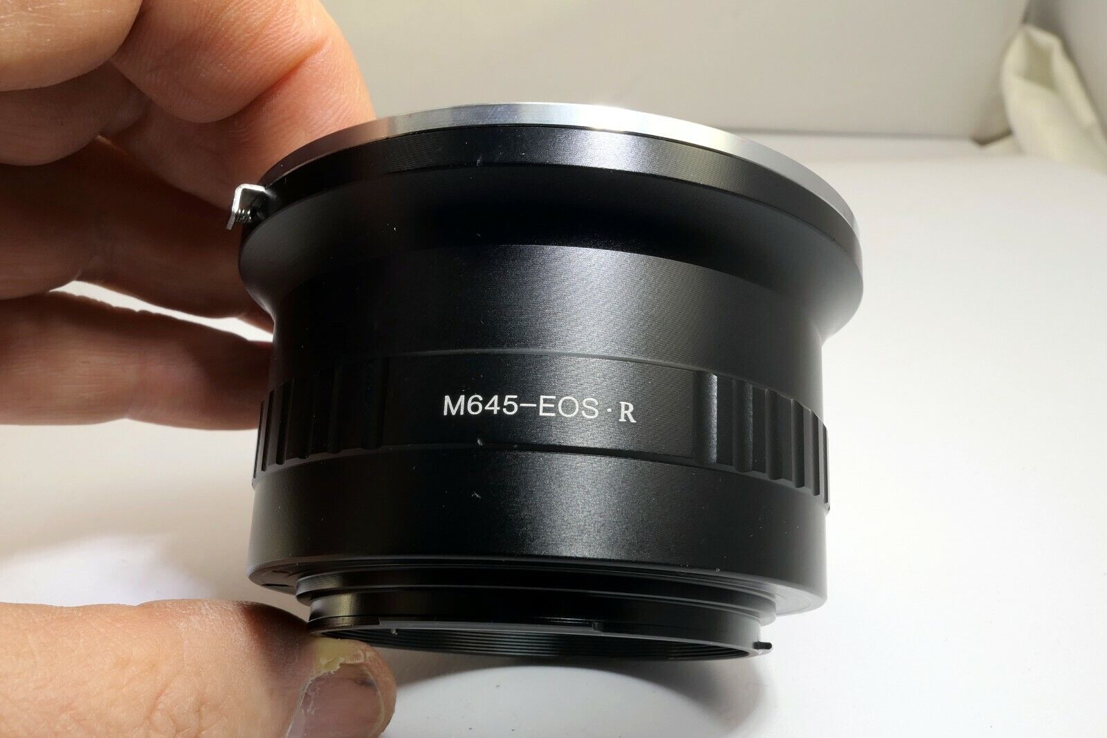 Mamiya 645 Lens mount adapter Ring to CANON EOS R Camera Full frame Mirrorless