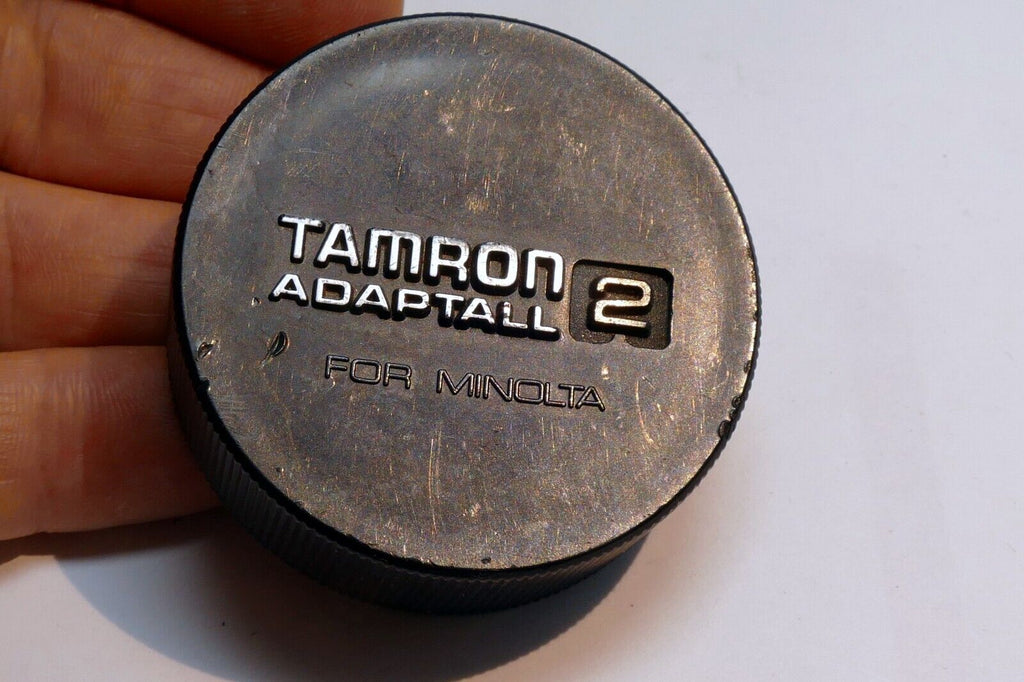 Tamron 2 Rear lens cap for  Minolta MD SR mount  35-210mm 80-210mm Adaptall