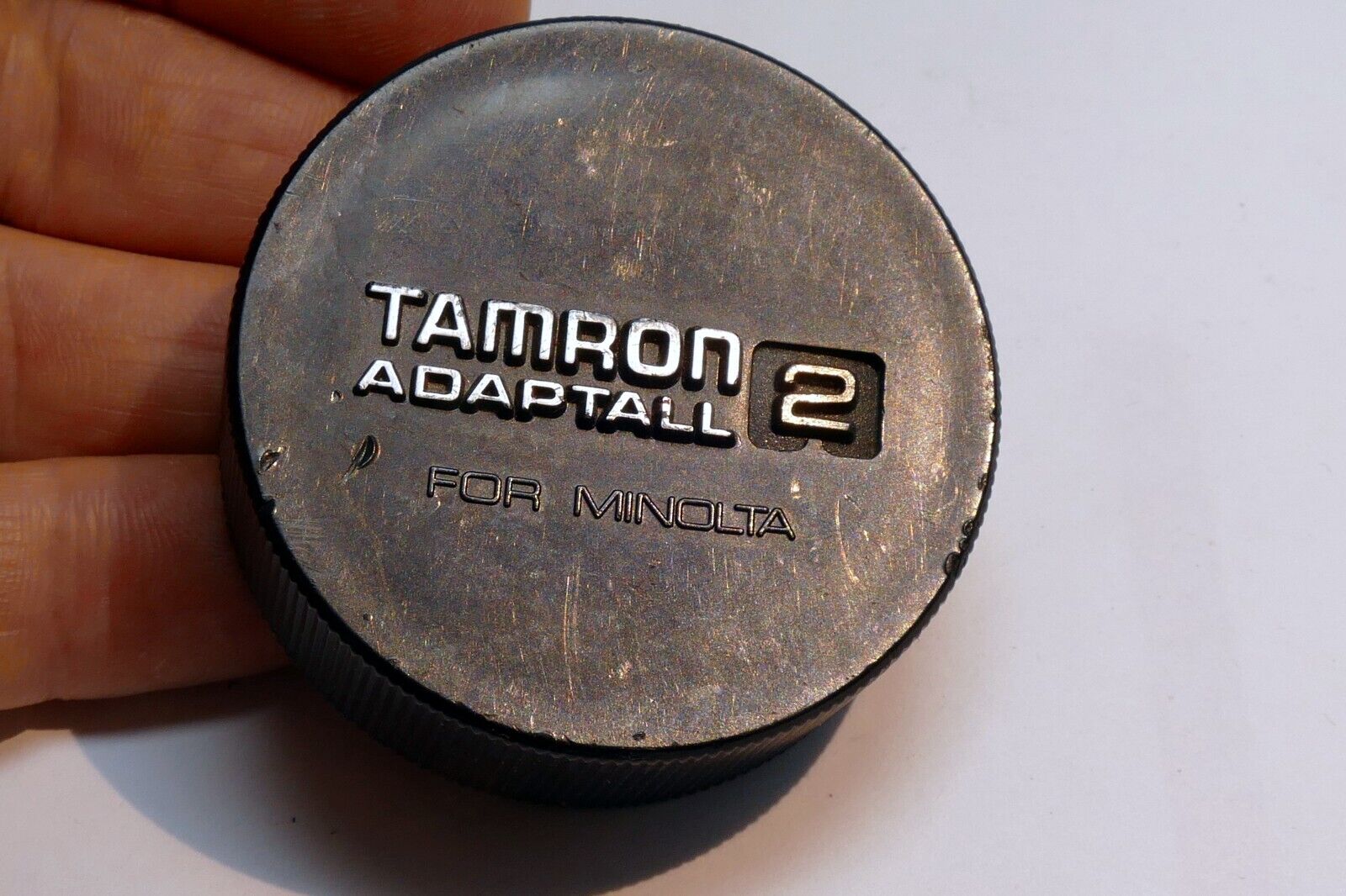Tamron 2 Rear lens cap for  Minolta MD SR mount  35-210mm 80-210mm Adaptall