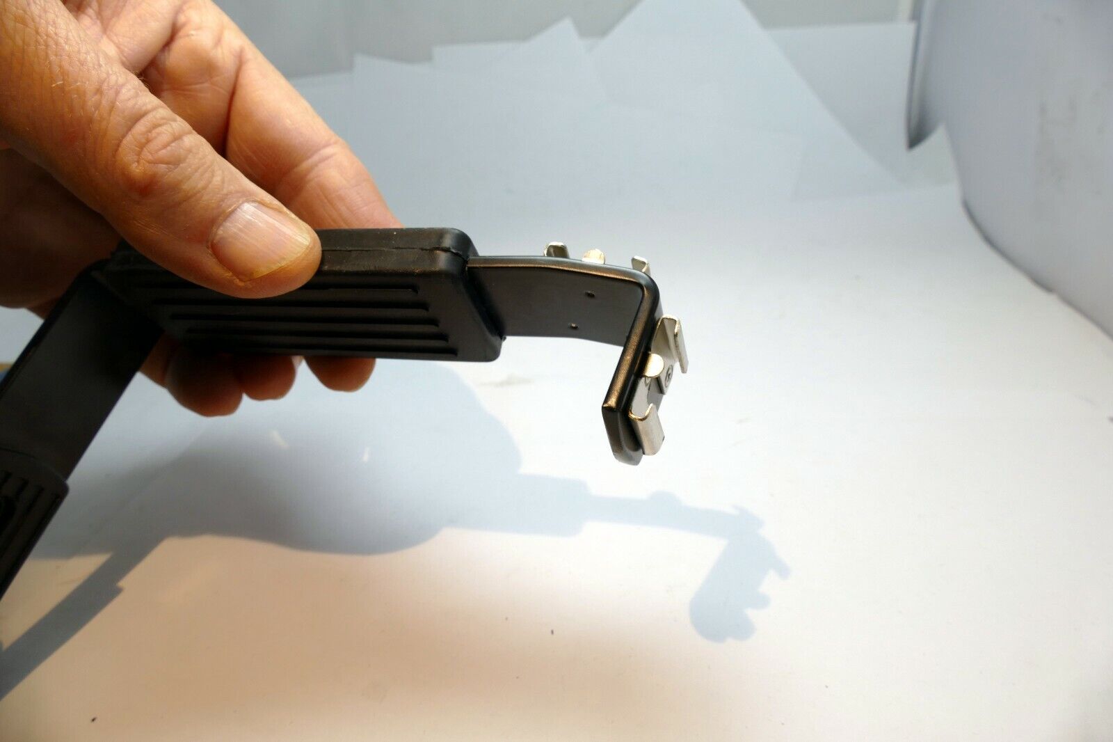 Left Hand Flash adapter bracket for camera for  two flashes double dual