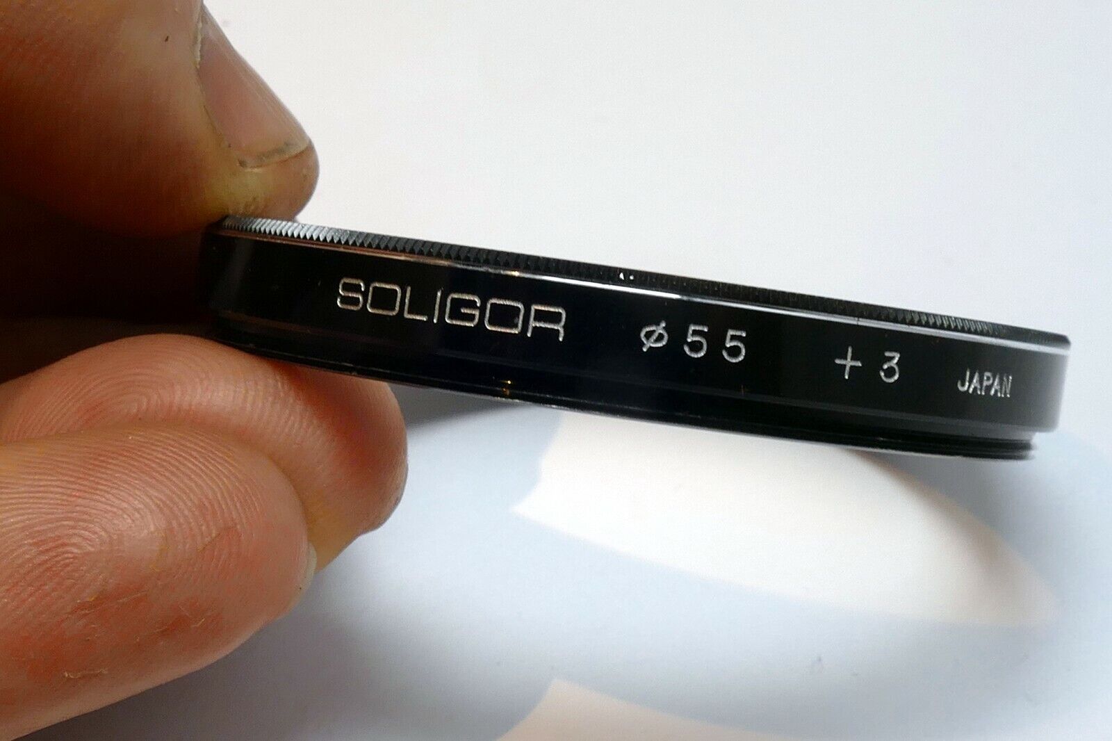 Soligor  55mm Lens Filter Close-Up No 3 macro +3