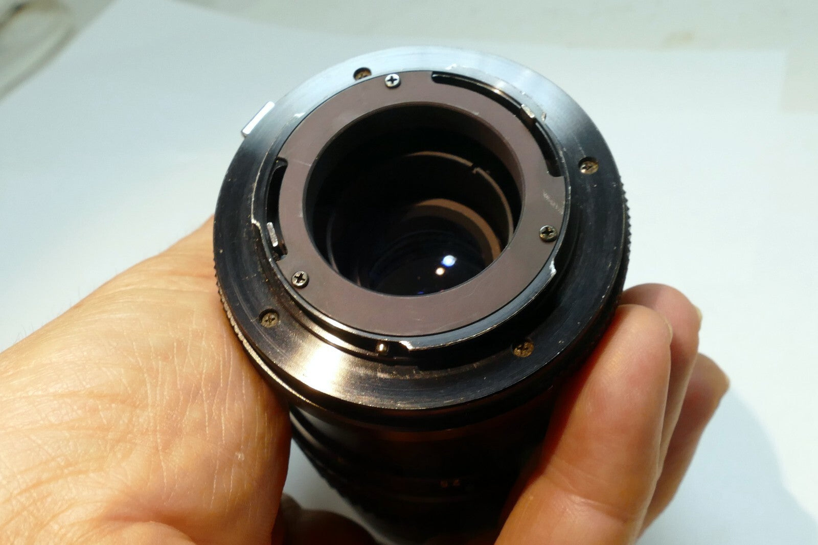 Phase 2 200mm f3.3 telephoto lens for Olympus OM series 1 2 2n cameras