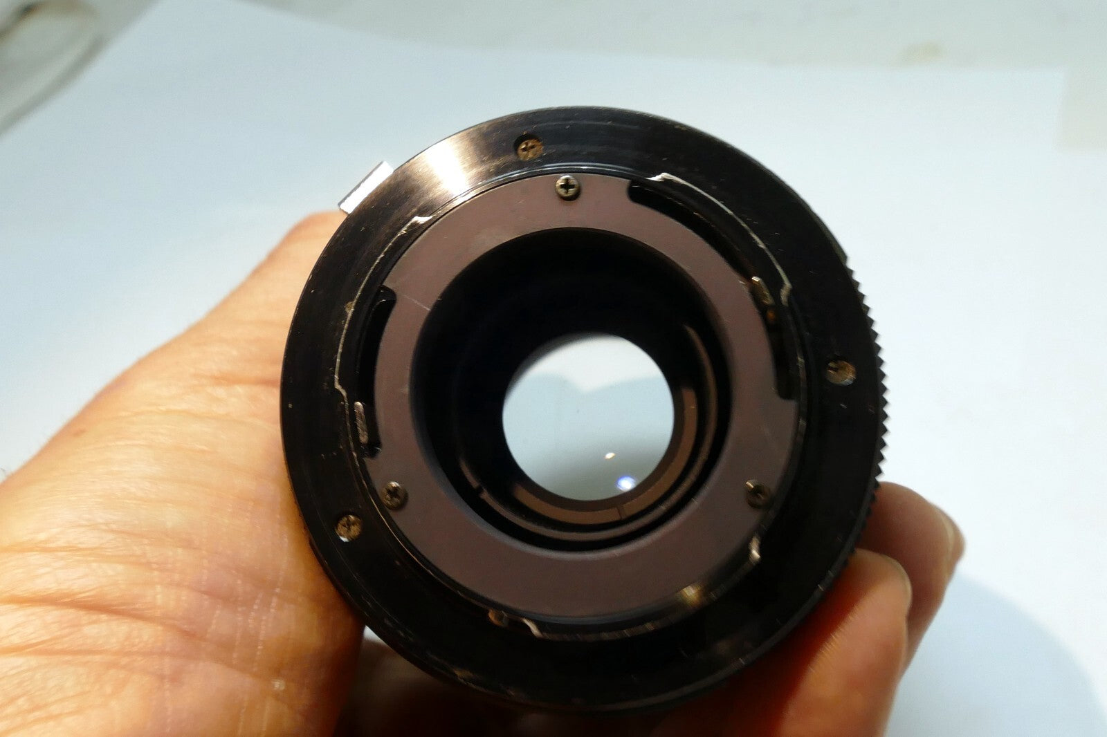 Phase 2 200mm f3.3 telephoto lens for Olympus OM series 1 2 2n cameras