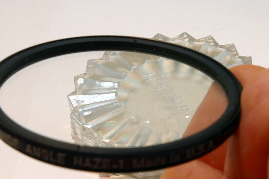Tiffen Lens Filter 58mm Wide Angle Haze-1  made in USA