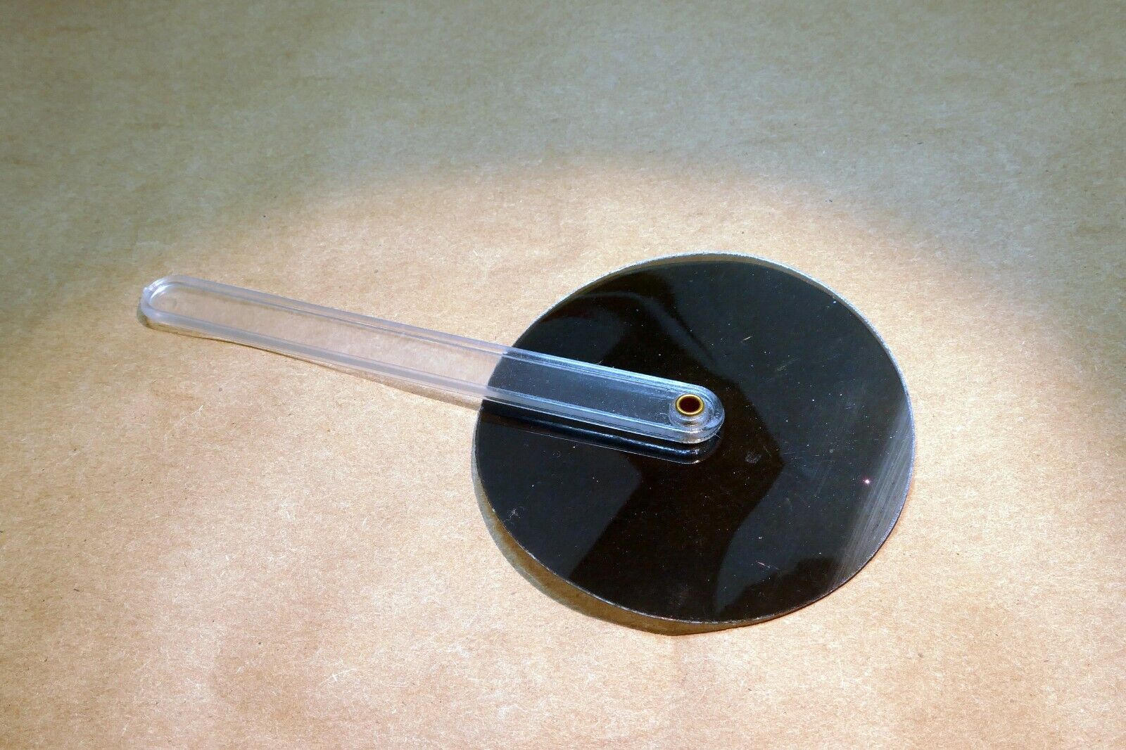 Microscope ring ND disc Neutral Density Lens Filter  X4 8cm