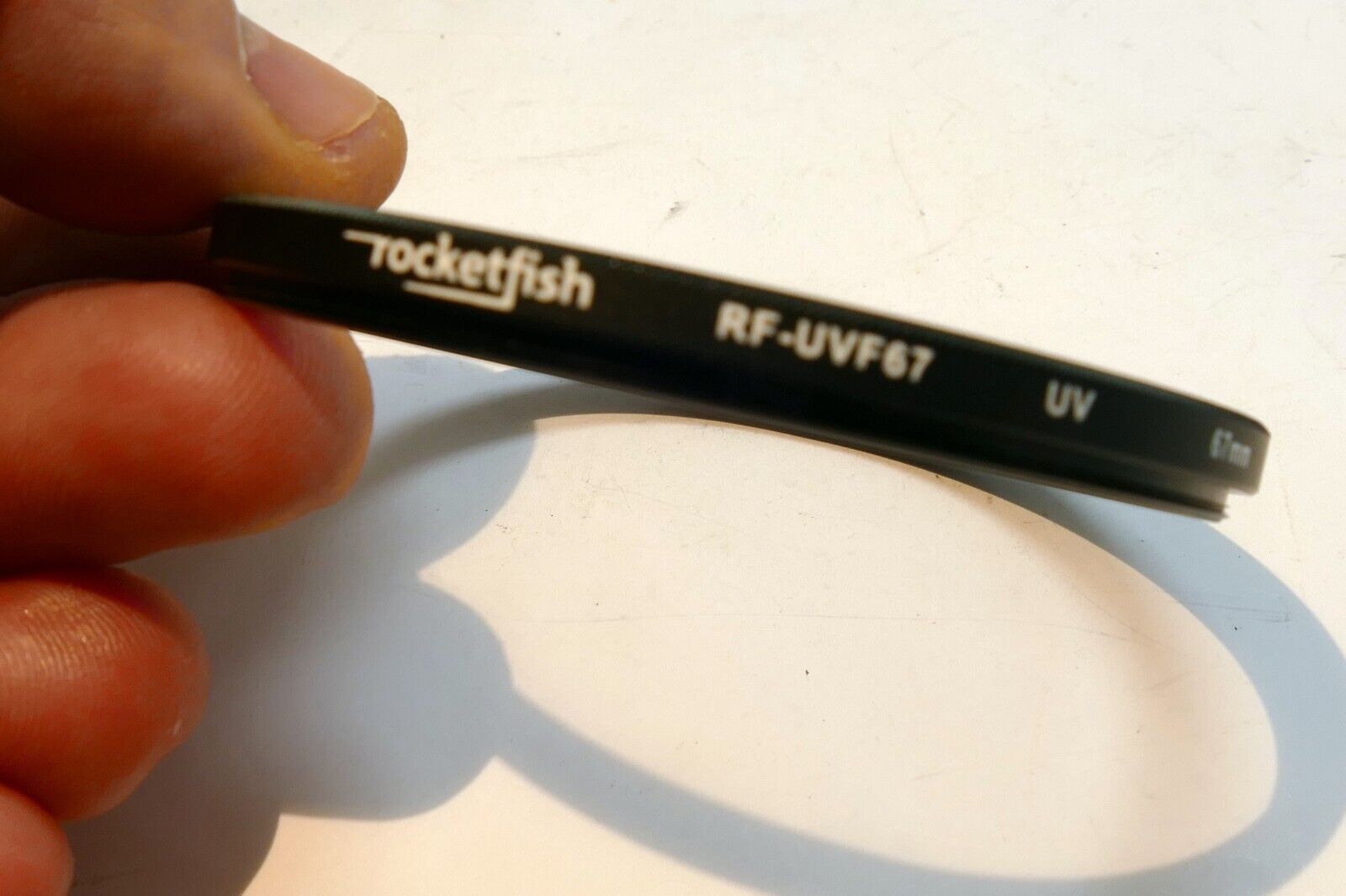 Rocketfish RF-UV67 67mm Filter UV slim low profile for wide angle