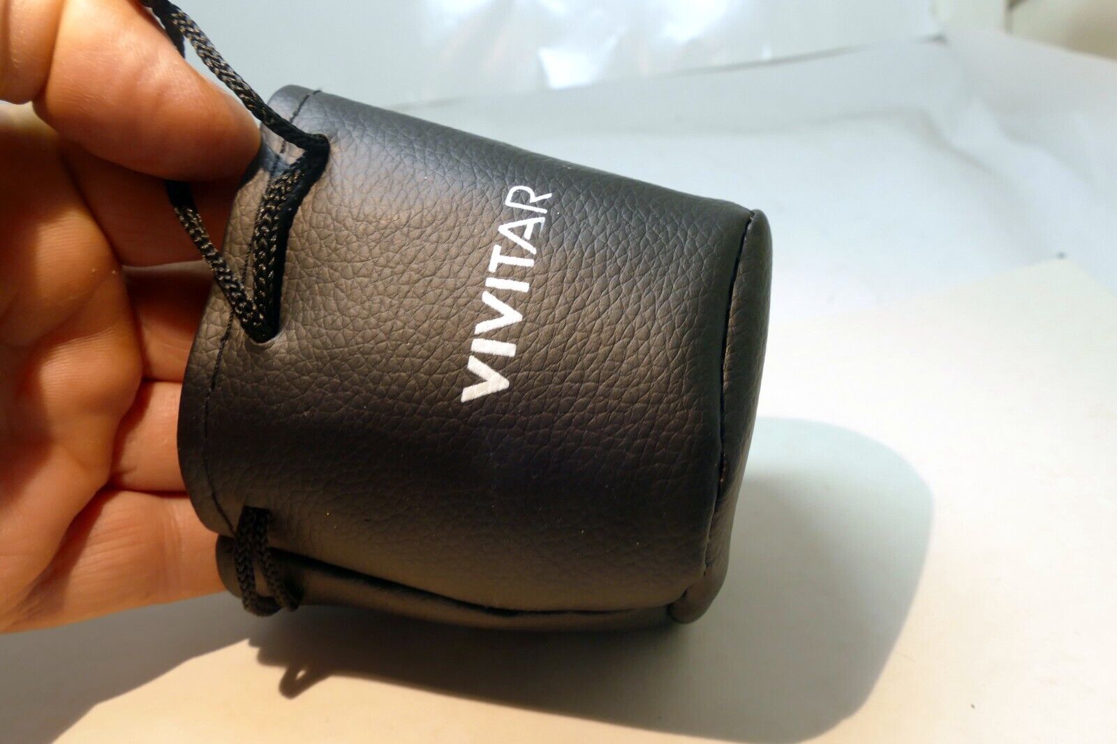 Vivitar Soft Lens Case for 28mm f2.8 or 0.43X teleconverter
