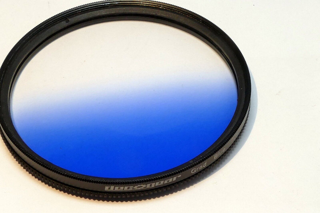 Deco Gear Grad Blue 72mm Filter  Graduated