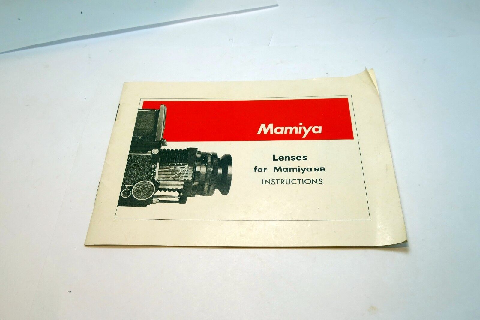 Mamiya RB67 6X7  Lens Specifications Brochure