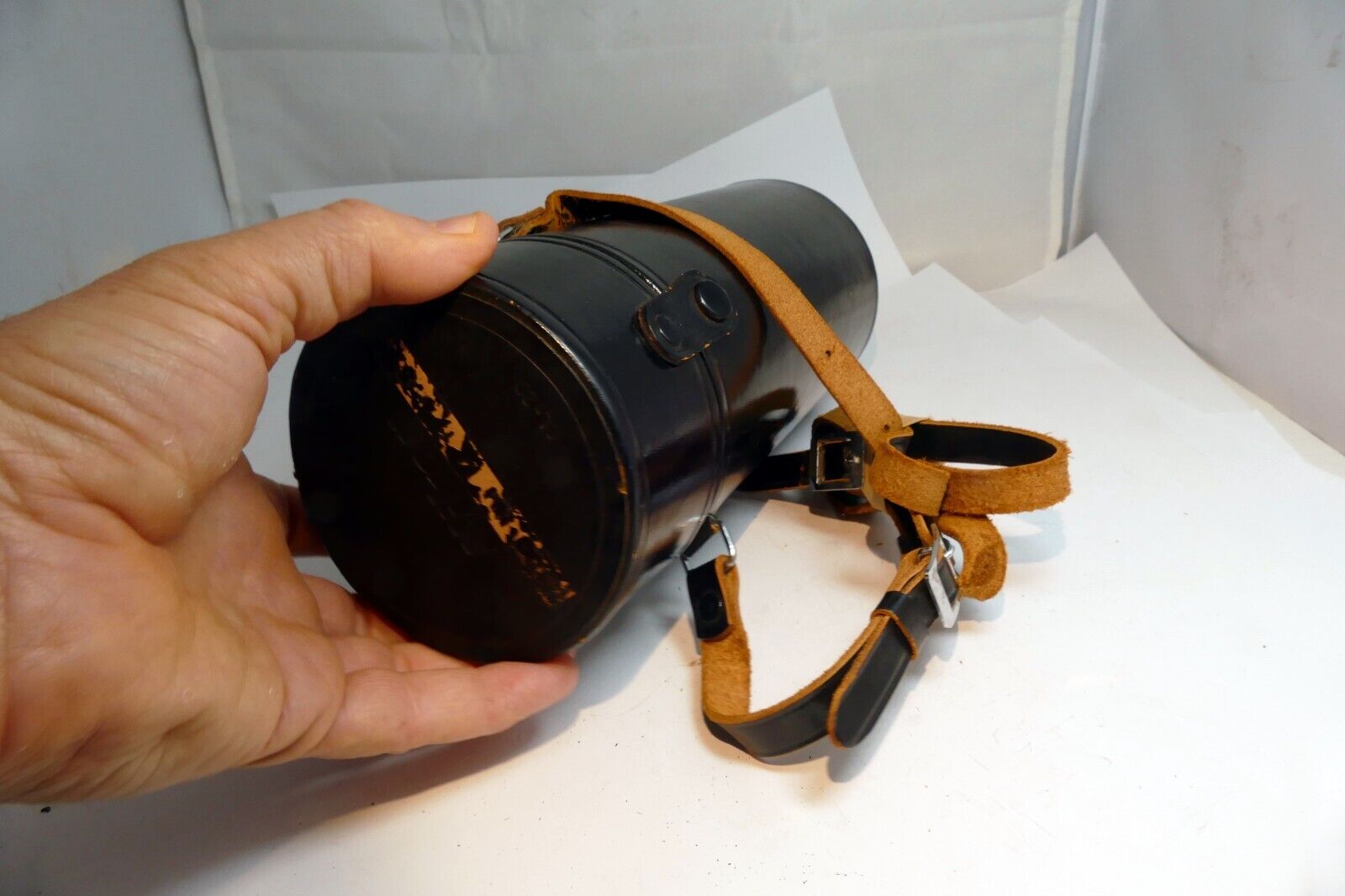 NIKON CL-20 Lens Leather Protective Case for  Nikkor 300mm f4.5 AI-S 70-300mm VR