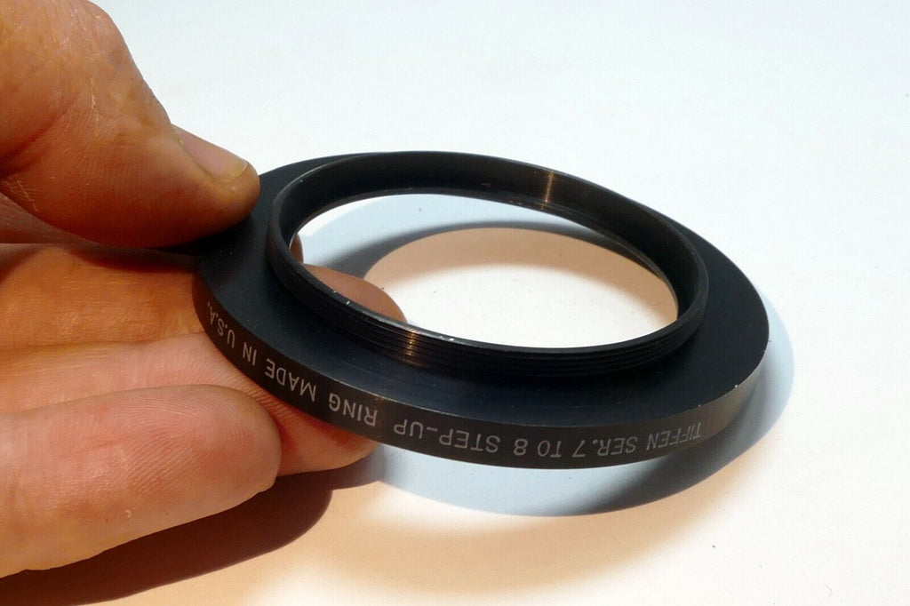 Tiffen Series 7 VII to series 8 VIII  step up up ring 54mm to 66mm threaded
