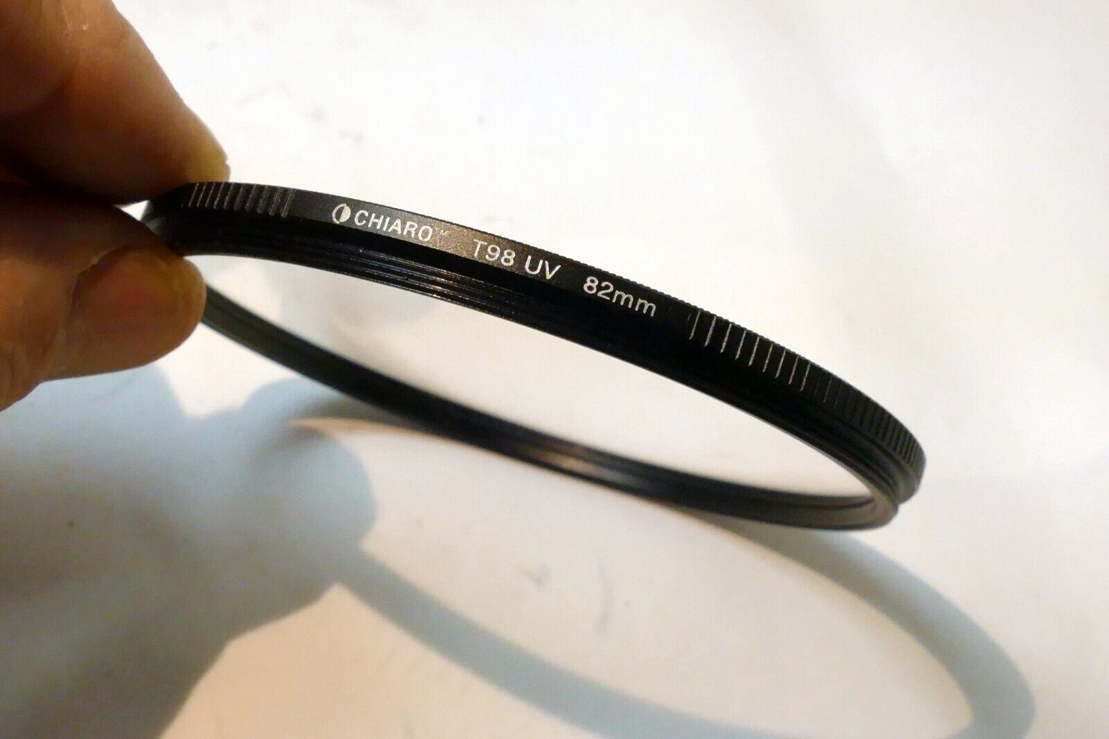 Chiaro T98 UV 82mm MRC Filter multi-coated for wide angle slim profile