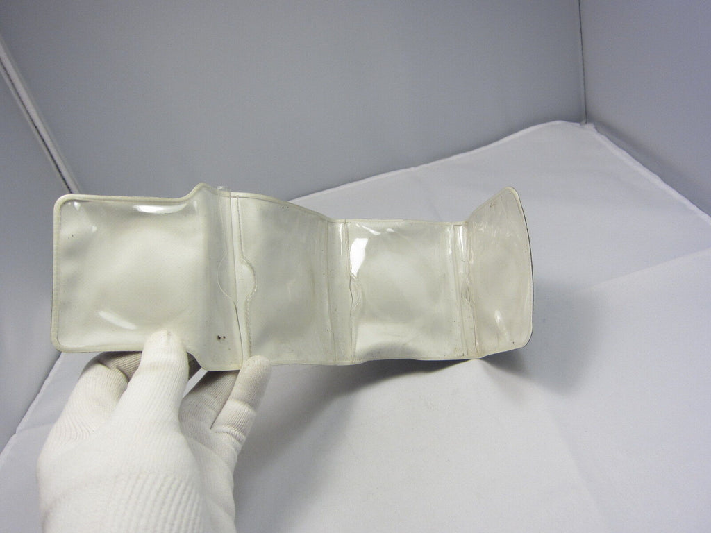 49mm - 62mm EMPTY Filter Vinyl Foldable WALLET HOLDS 3 filters