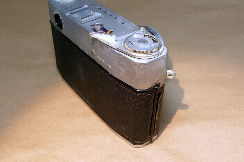 Mamiya Ruby Standard Rangefinder Camera 48mm f2.8 T Sekor Lens 35mm 1962