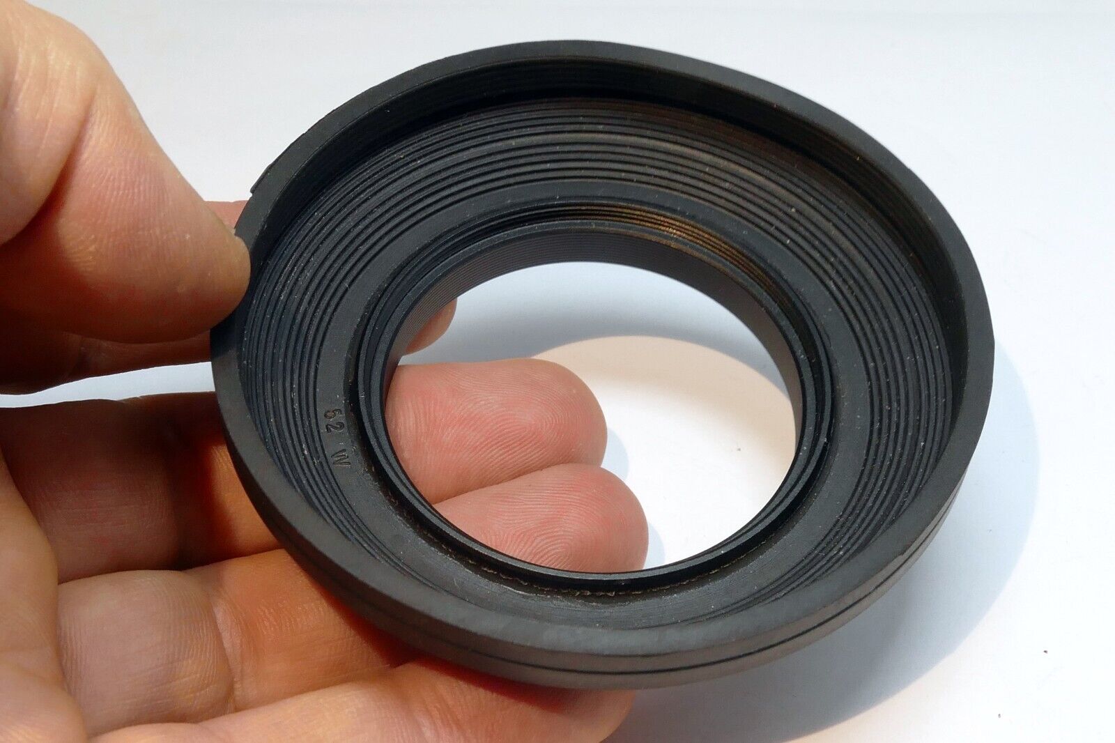 52mm Lens Hood for 28mm f2.8 f3.5 collapsible double threaded rubber