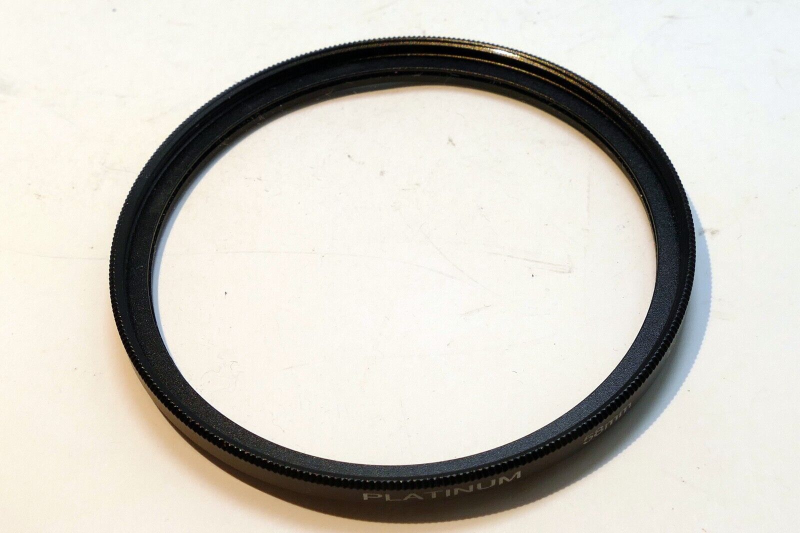 Platinum UV  MC 58mm Lens Filter Haze slim / low profile wide angle lenses