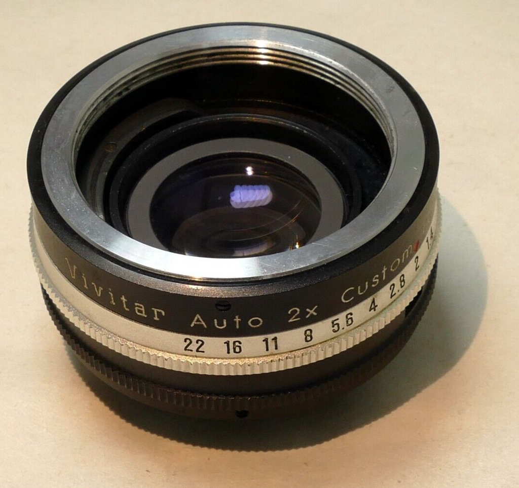 Vivitar auto 2X Lens Teleconverter for  Pentax M42 mount manual  focus Spotmatic