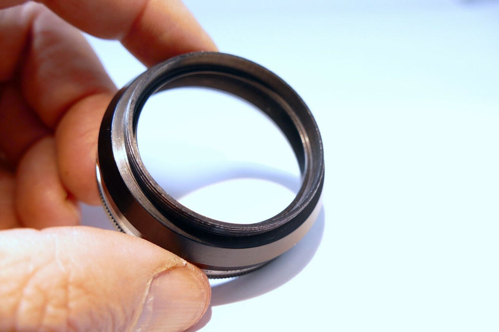 Ednalite Lens Hood Mini Shade series VI 6 44.5mm OD screw in threaded metal 6-E