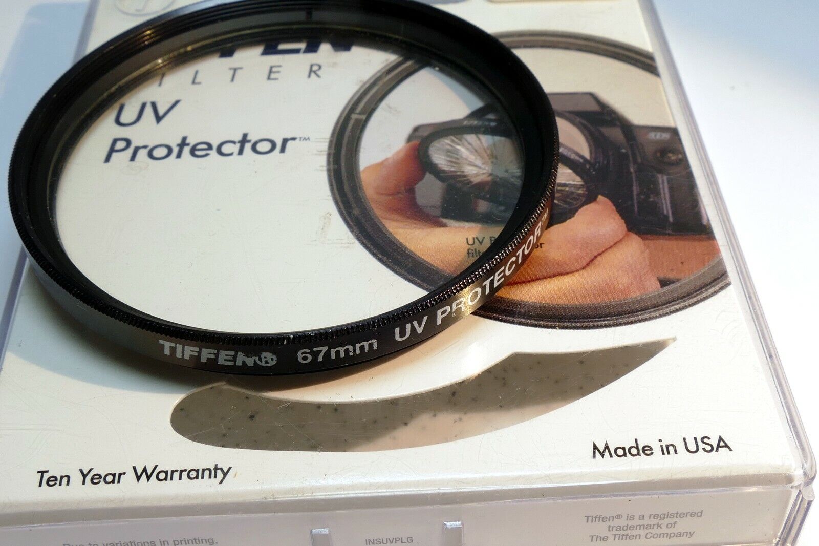 Tiffen  UV Protector  67mm Lens filter made in USA