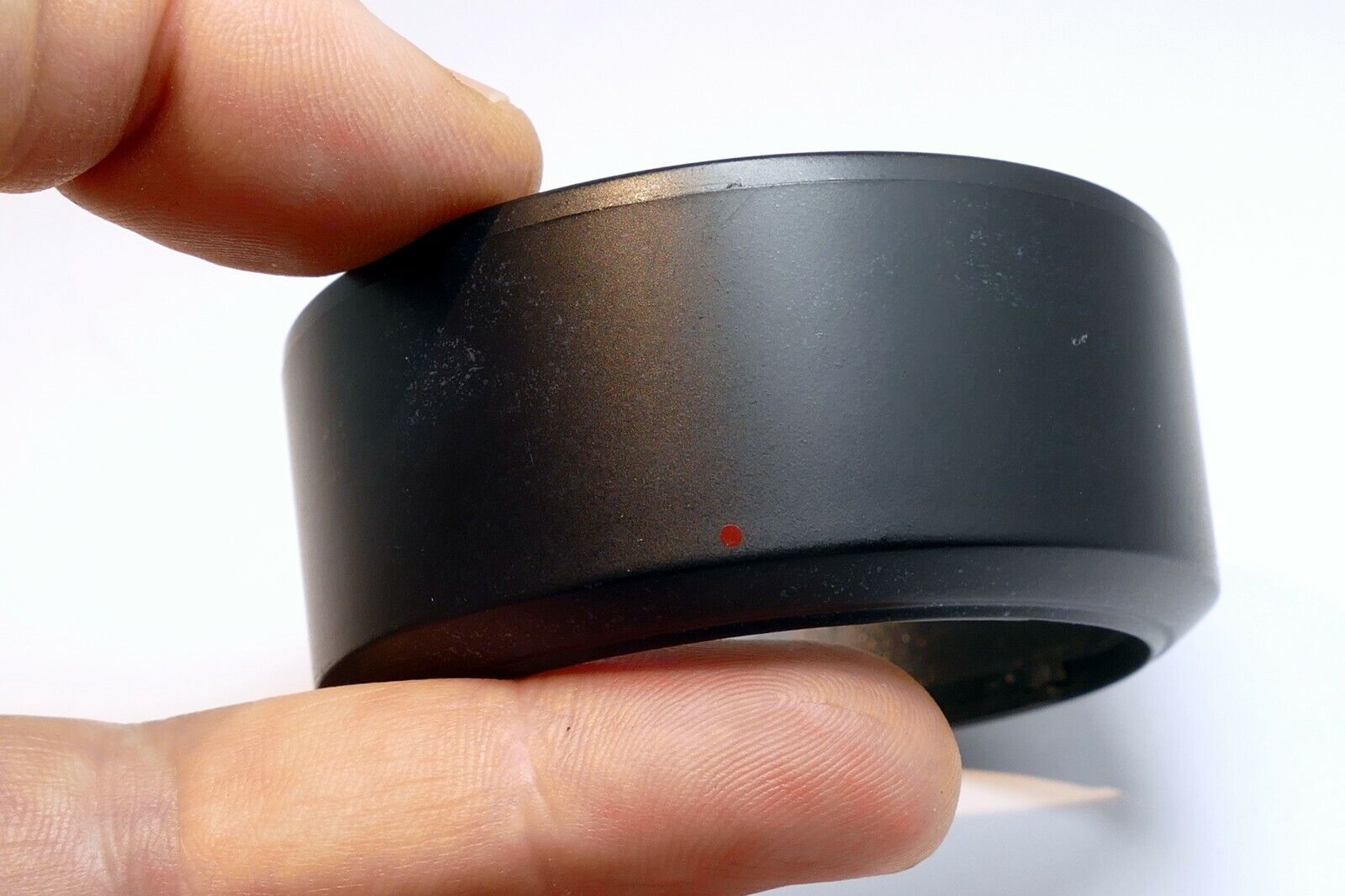 55mm ID Lens Hood Shade for unknown lens plastic twist on type