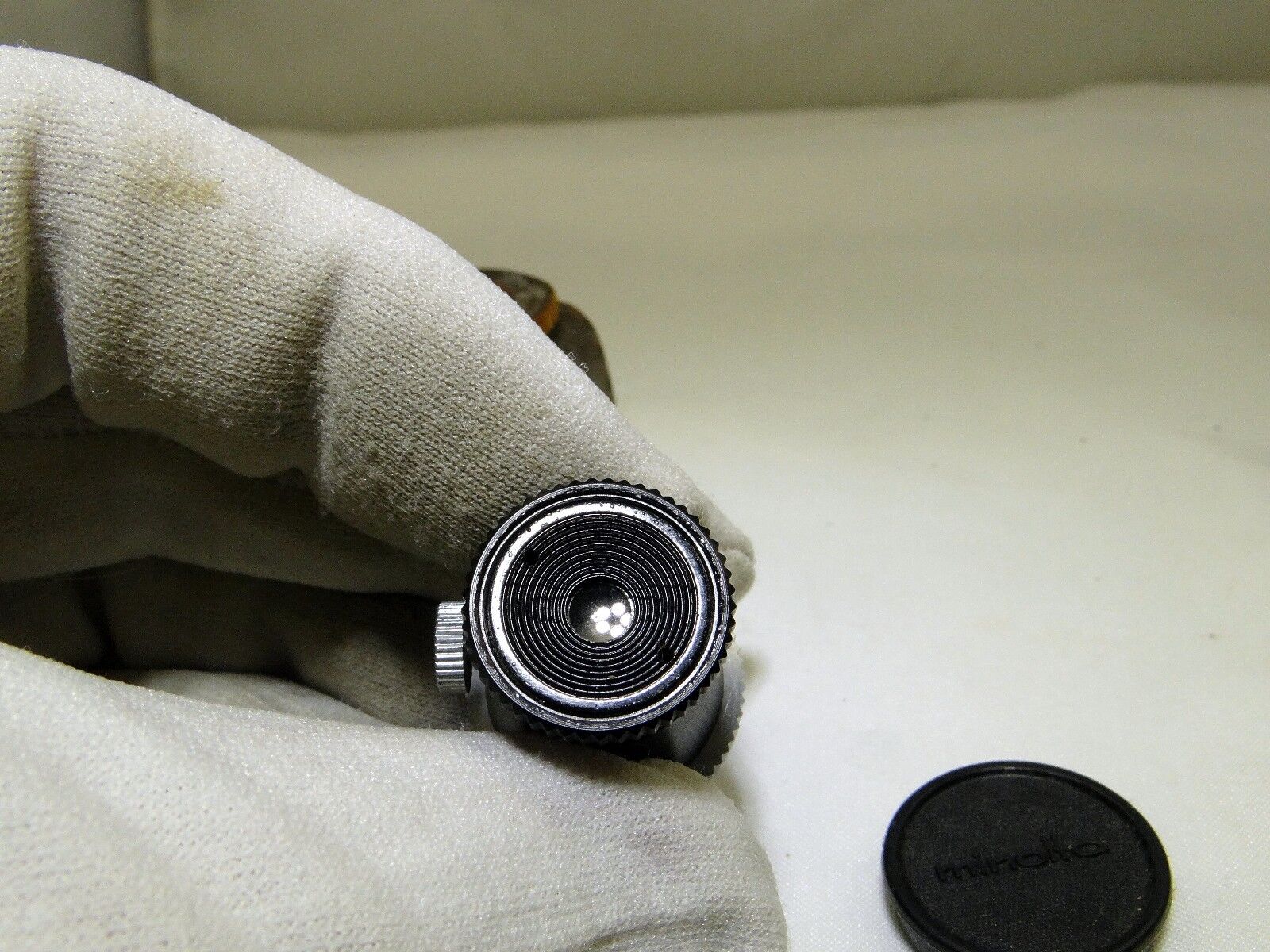 Minolta spot finder attachment for SR7 vintage SLR  camera