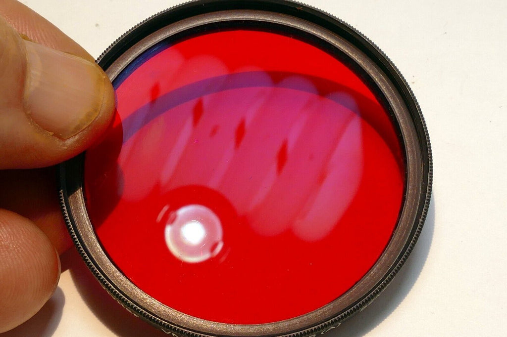 Vivitar VMC 52mm Filter Red  R2 25A made in Japan Multi-Coated
