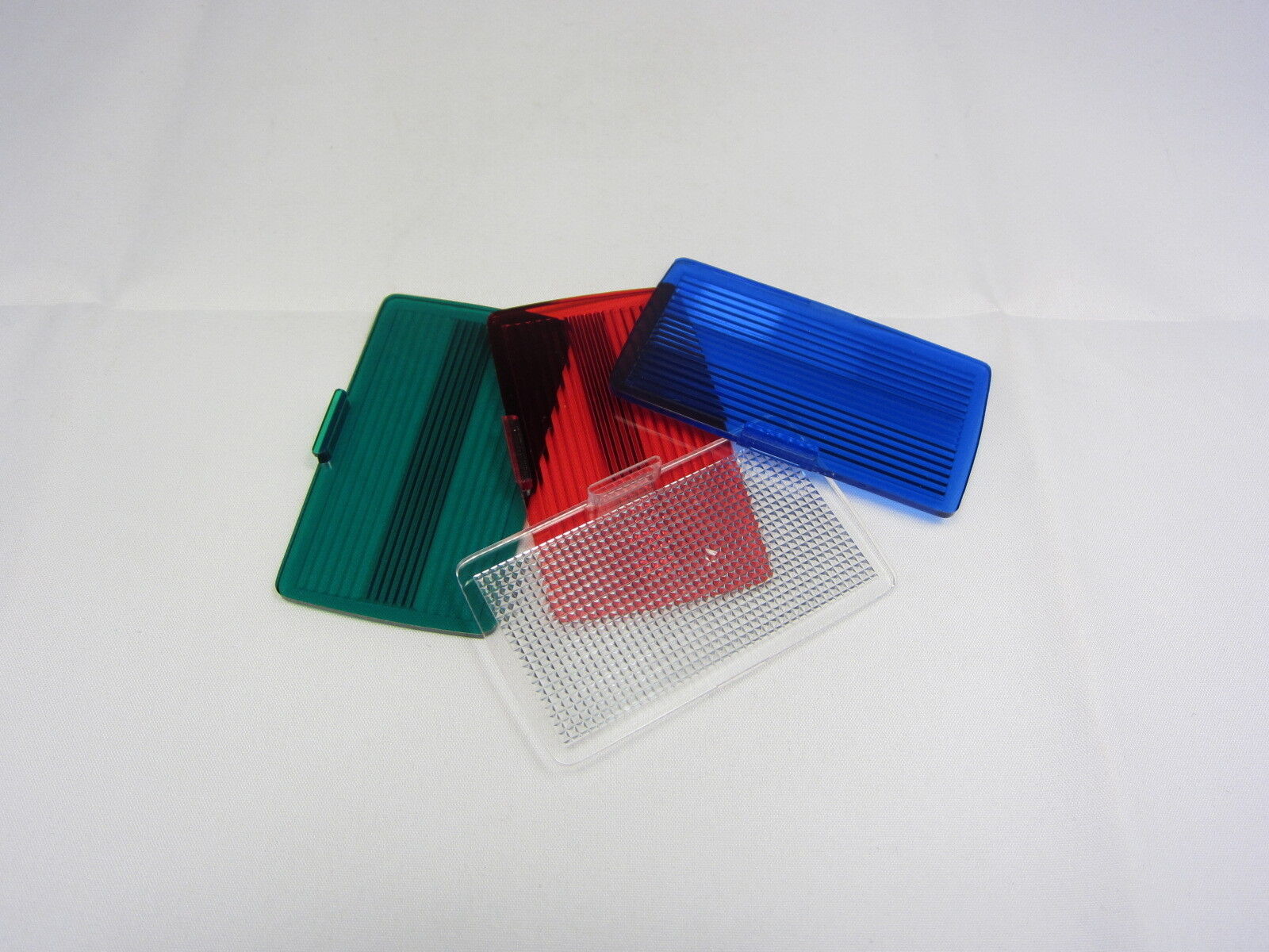 WIDE ANGLE ADAPTOR & 3 COLORED R.G.B Fillter for Vivitar Flash (Sold Seperately
