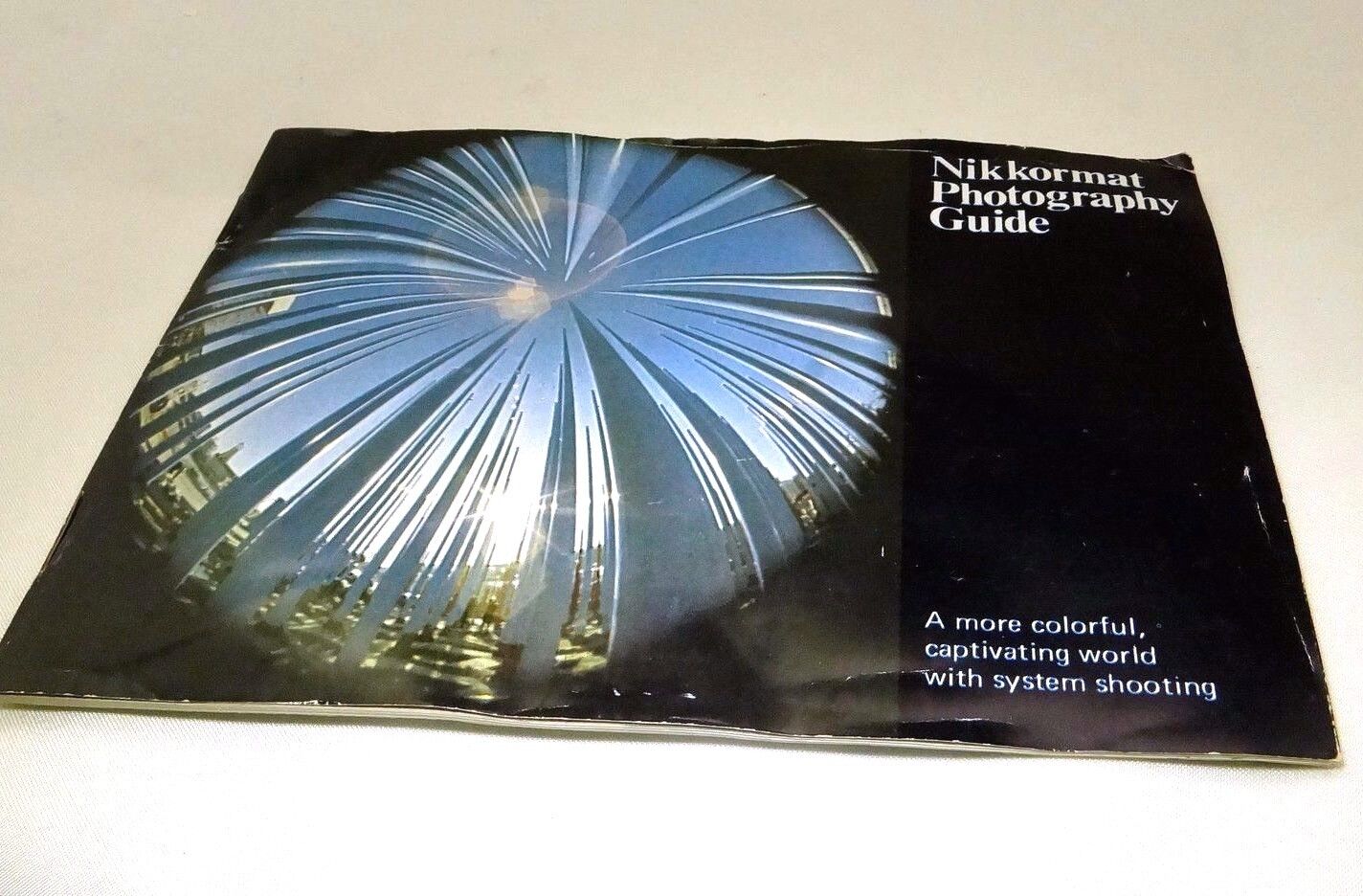 Nikon Nikkormat Photography Guide Manual (EN) accessory list 41 pages