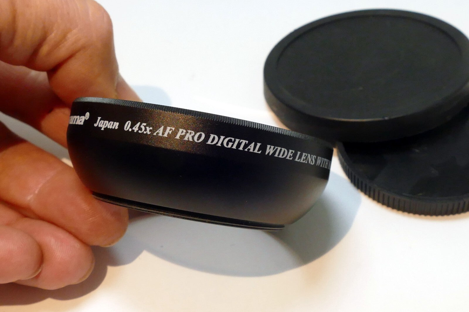 52mm Fujiyama 0.45X AF PRO LENS AUX (missing macro lens)