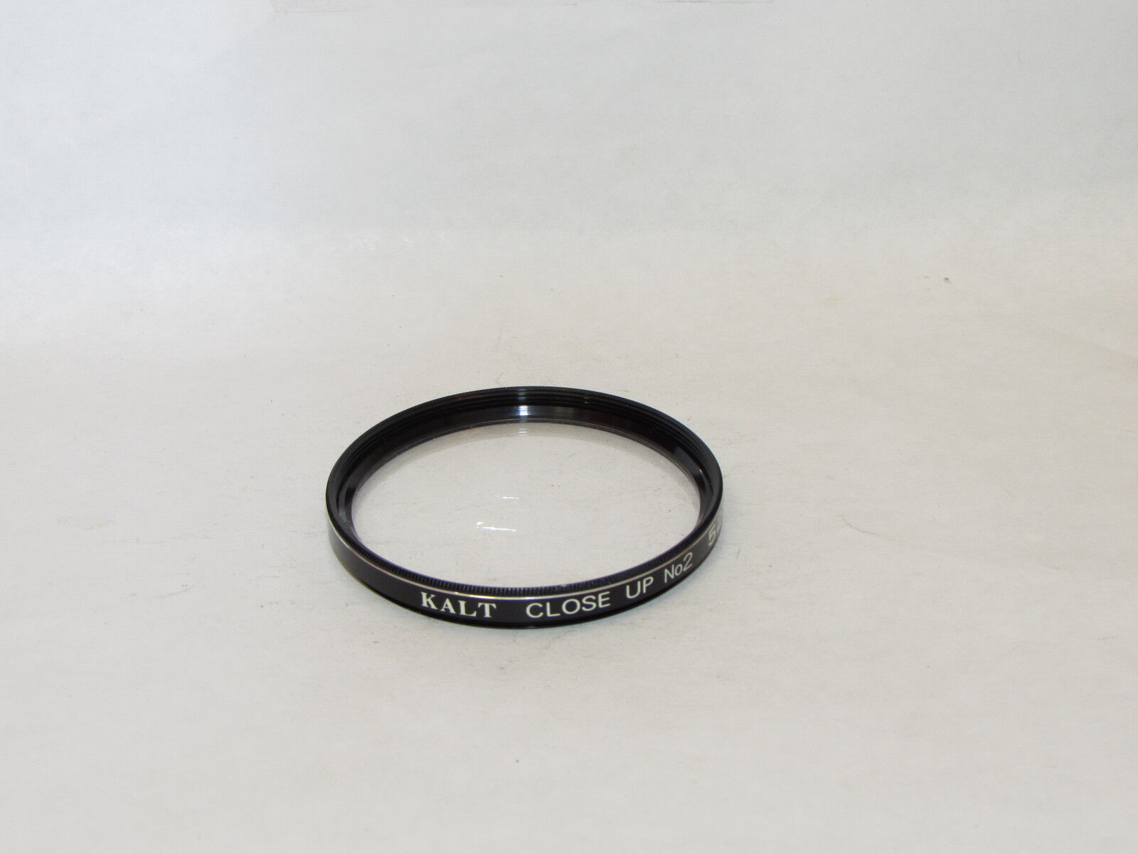 Used Kalt Close Up No. +2 Macro  52mm Lens Filter Made in Japan O32851