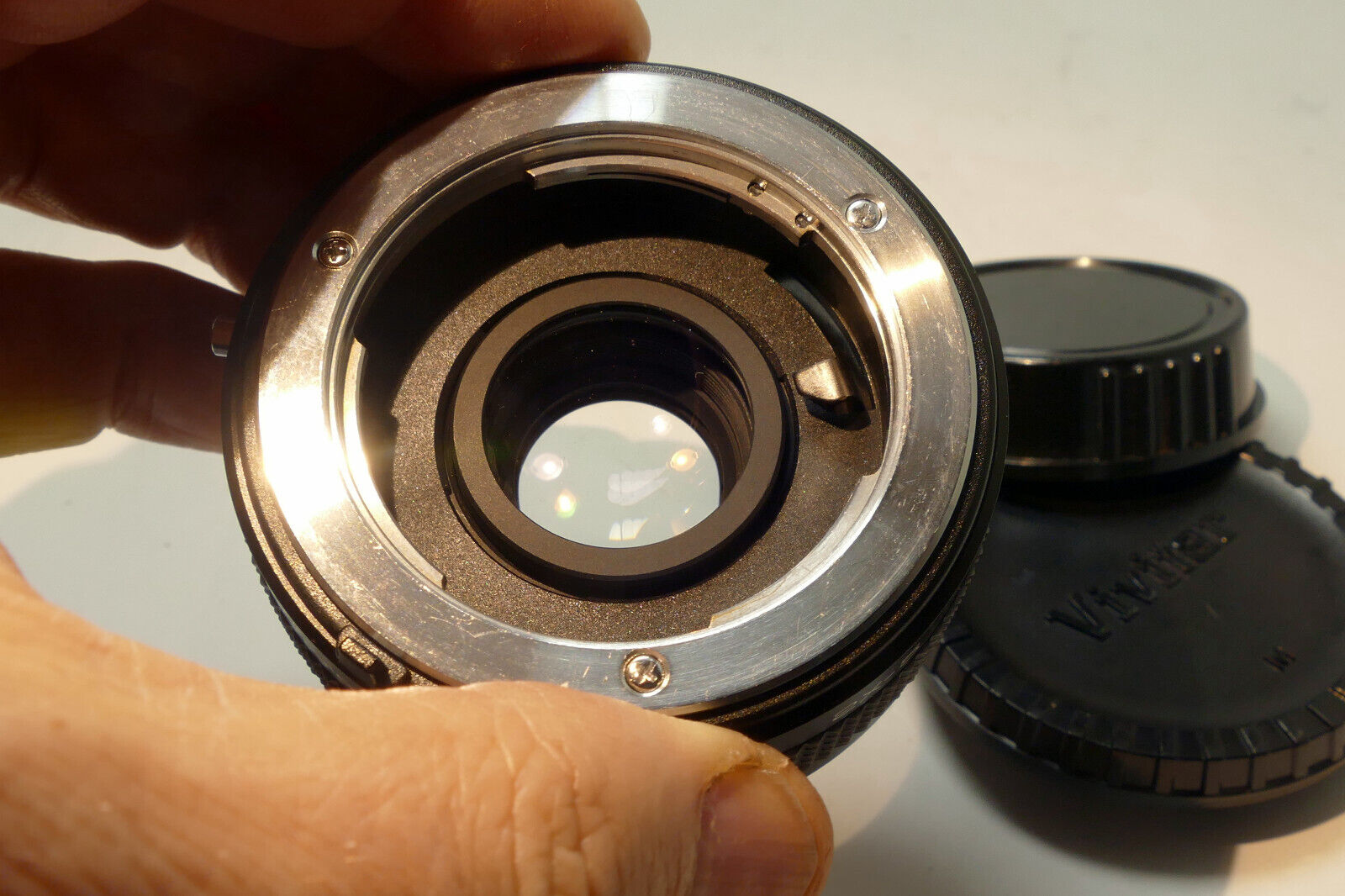 Vivitar MC 2X-5 Lens Teleconverter for Minolta MC mount manual  focus SR SRT