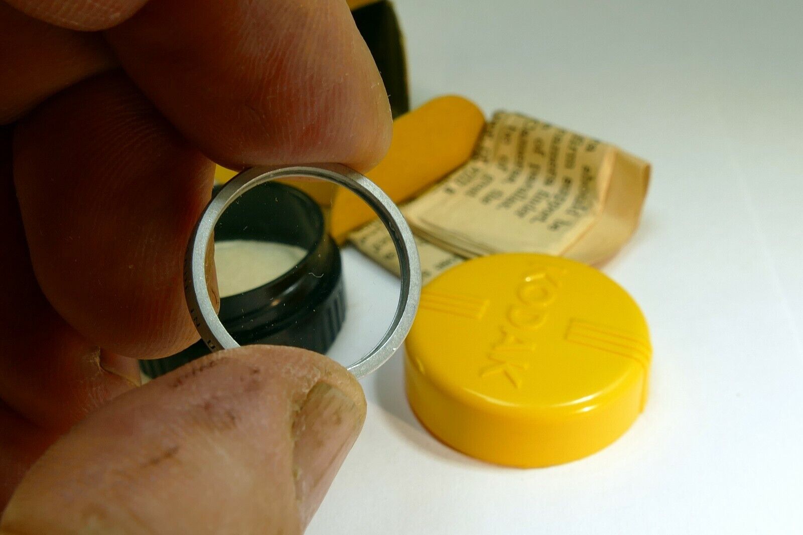 KODAK Lens Filter Series IV 4 drop in type Portra +1 close-up Portraiture