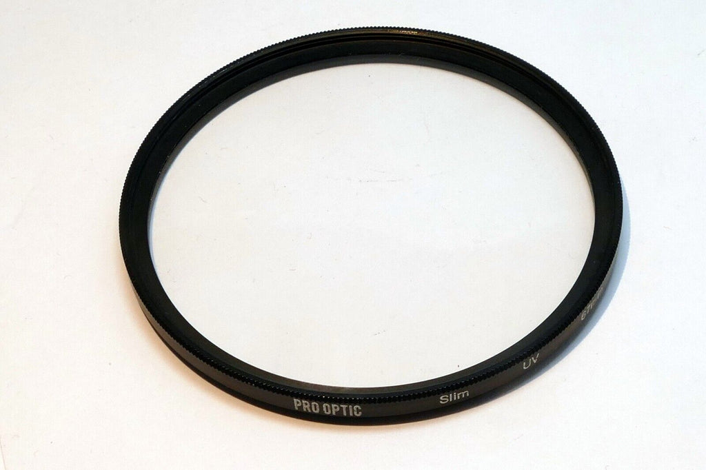 Pro Optic Wide Angle  67mm Lens Filter  UV  Super Thin Low Profile