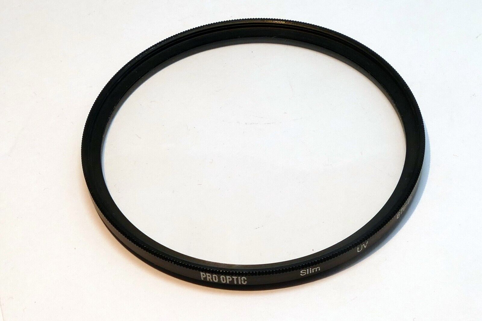 Pro Optic Wide Angle  67mm Lens Filter  UV  Super Thin Low Profile