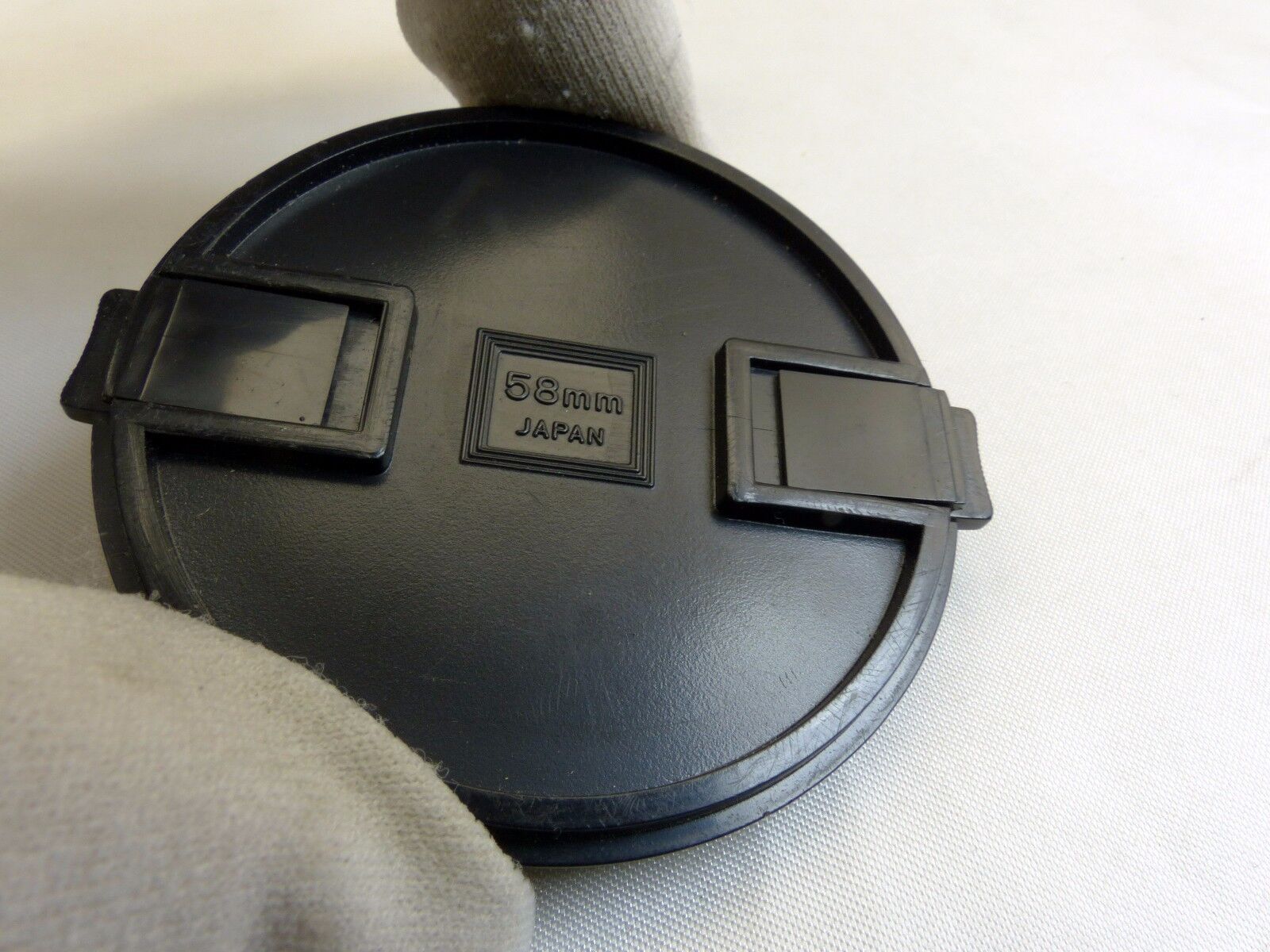 Promaster 58mm Front Lens cap cover genuine snap on type