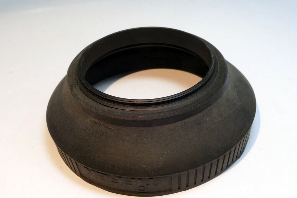 Tiffen 52mm  Rubber Lens Hood Shade double  threaded for 50mm f1.4