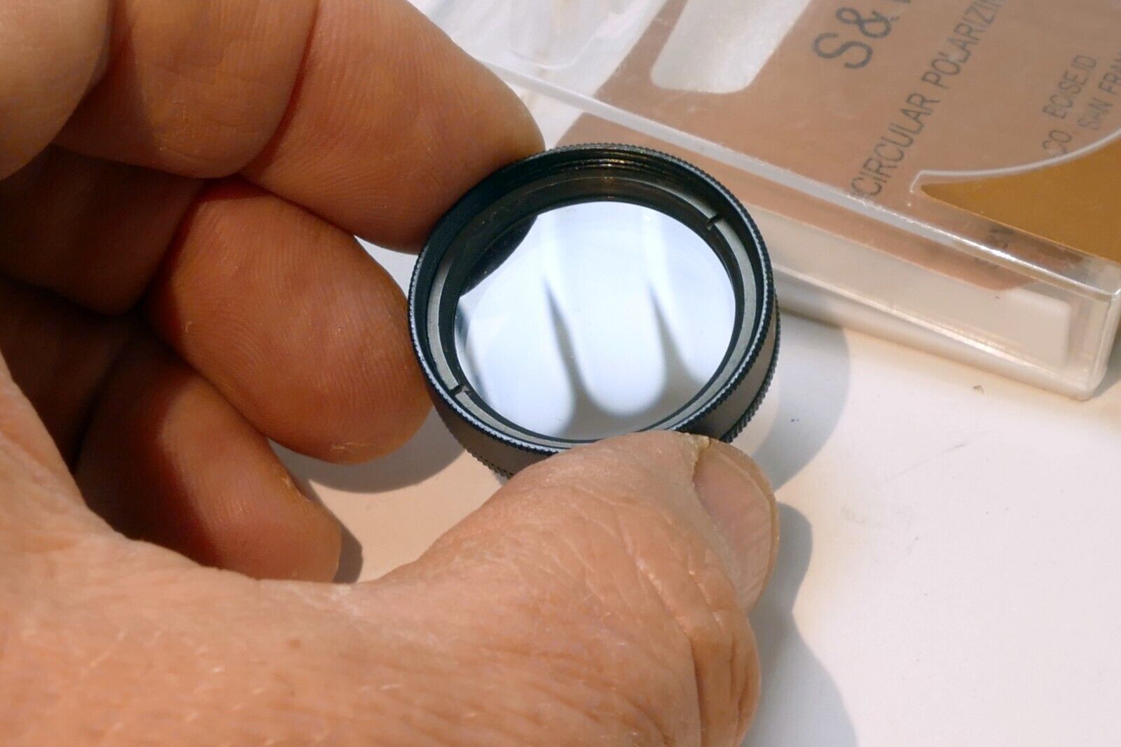 S&W 28mm Filter circular Polarizer C-PL