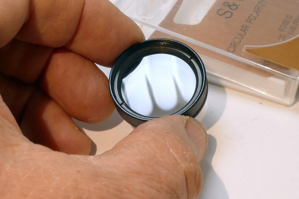 S&W 28mm Filter circular Polarizer C-PL