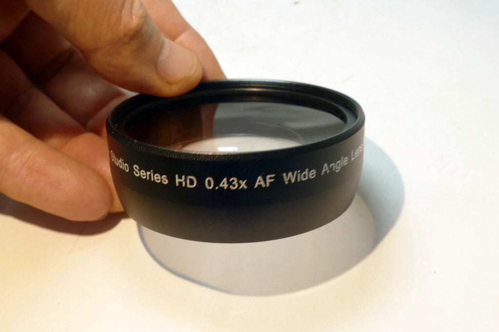 Ultimax Studio Series HD 0.43X AF Wide Angle Lens (missing Macro ring) incomplet