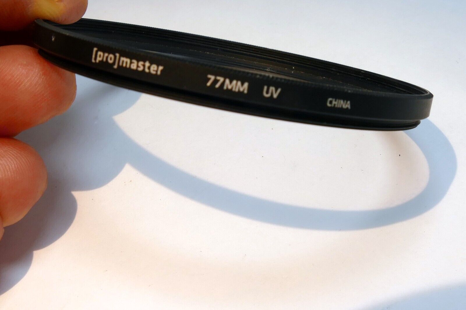 PROMASTER UV 77mm Lens Filter Thin / Slim profile for WIDE ANGLE lenses