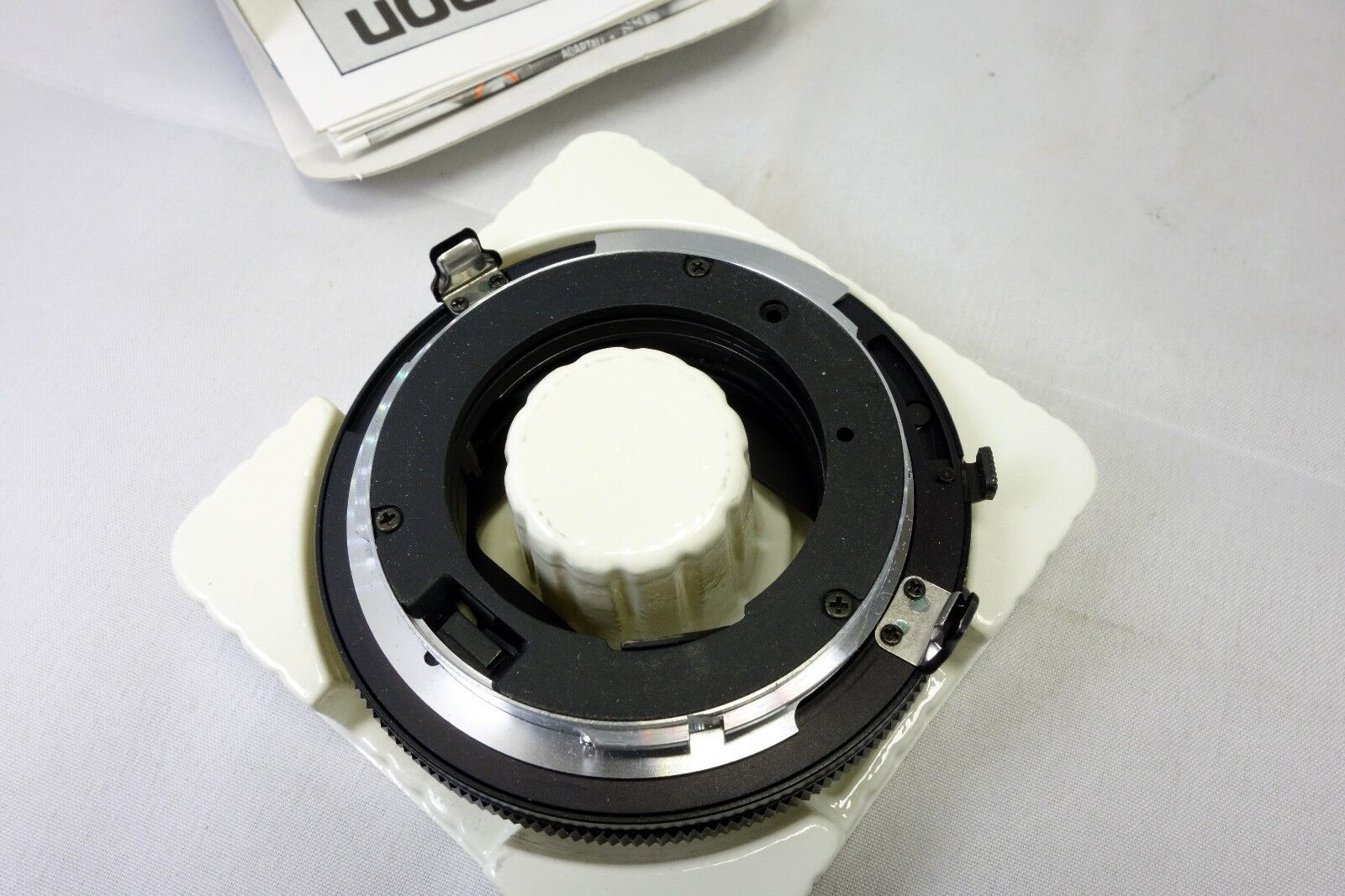 ADAPTALL 2  LENS Adapter for Canon FD/FT 51C manual focus lenses Genuine Tamron