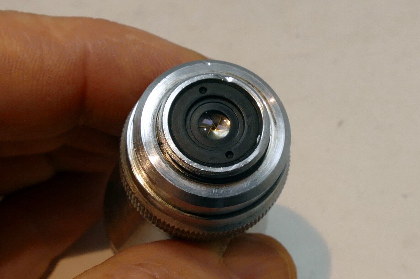 Wollensak Tower 6.5mm f/2.5 Wide Angle Cine Amaton D Mount Camera Lens