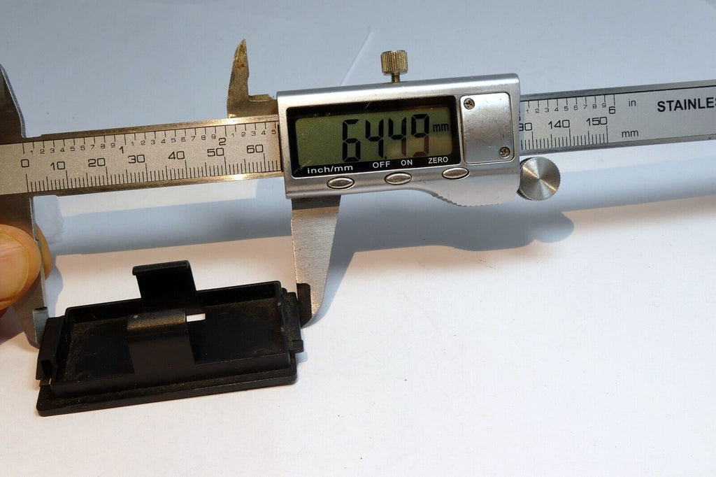 Battery chamber terminal Cap Cover  65X35mm