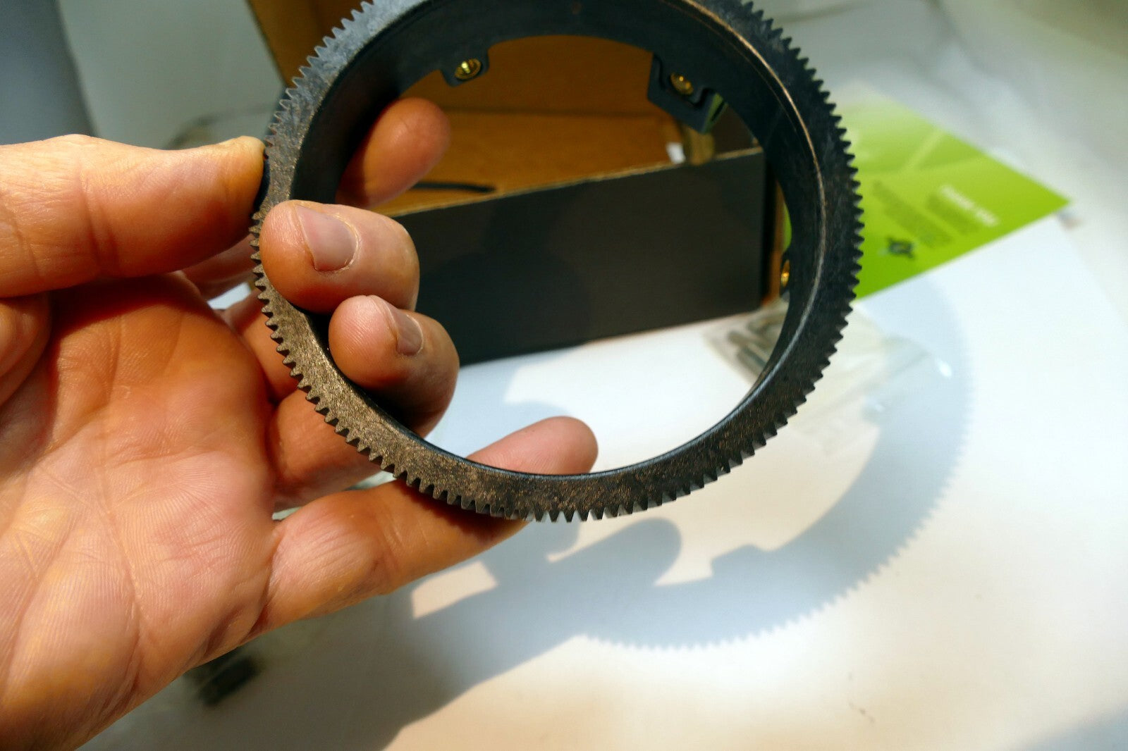 Cinevate Articulating Grip, Gear Ring for lens