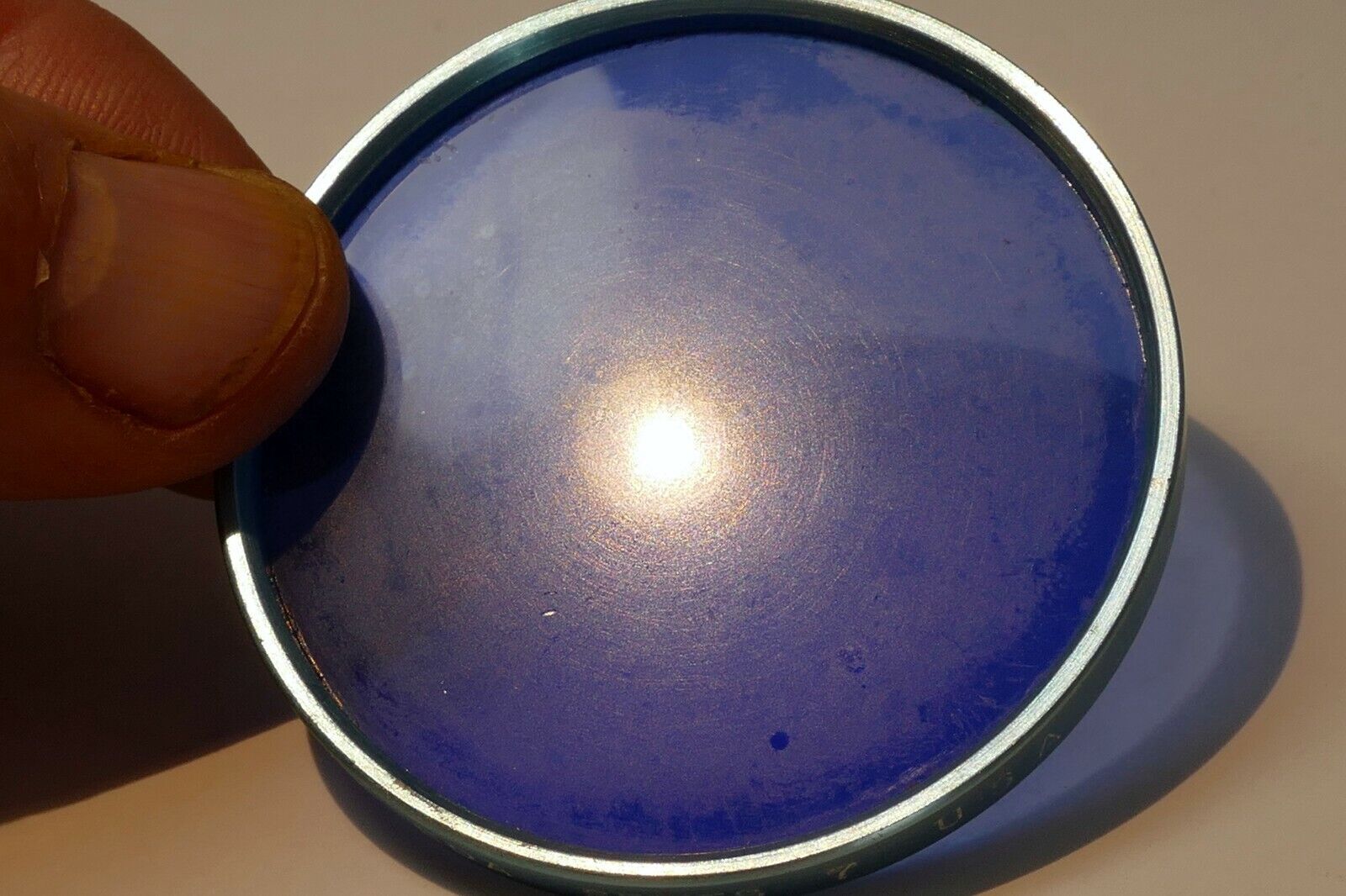 Tiffen Hi-Trans Series 7 VII 50.8mm filter drop in 80A light blue cooling